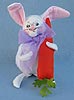 Annalee 6" Bunny with Carrot 2016 - Mint - 201016
