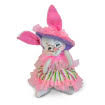 Annalee 6" Easter Parade Girl Bunny 2018 - Mint - 201018