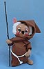 Annalee 6" Friar Nativity Mouse - Excellent - 201090oxa