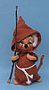 Annalee 6" Friar Nativity Mouse - Mint / Near Mint - 201090