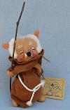 Annalee 6" Friar Nativity Mouse - Mint / Near Mint - 201090xx