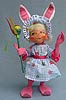 Annalee 9" Easter Parade Girl Elf 2013 - Mint - 201313
