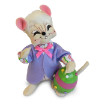 Annalee 6" Spring Boy Mouse 2018 - Mint - 201318