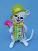 Annalee 6" Sunday Best Boy Mouse - Mint - 201708