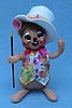 Annalee 6" Spring Boy Mouse - Mint - 201711