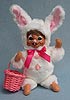 Annalee 6" Mouse in Bunny Costume with Basket 2013 - Mint - 201713