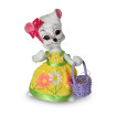 Annalee 8" Easter Girl Mouse with Basket 2018 - Mint - 201818