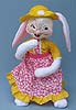 Annalee 30" Easter Girl Bunny - Mint - 201910