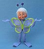 Annalee 9" Lavender Spring Butterfly Elf 2011 - Mint - 201911