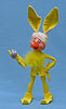 Annalee 10" Yellow Bunny Elf with Egg - Mint - 202009