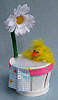 Annalee 8" Spring Showers Duck 2013 - Mint - 202013