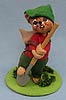 Annalee 7" Gardener Mouse - Excellent - 202091a