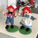 Annalee 7" Raggedy Ann & Andy Kids AIA 2021- Mint - 851321-851421
