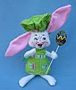 Annalee 12" Candy Maker Bunny Holding Lollipop - Mint - 202508