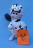 Annalee 6" Trick or Treat Cow Mouse - Mint - 202607