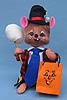 Annalee 6" Trick or Treat Hobo Mouse - Mint - 202707