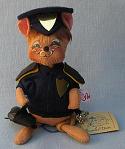 Annalee 7" Policeman Mouse - Mint - 202894sq