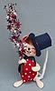 Annalee 7" Star Spangled Mouse - Mint - 203197xo