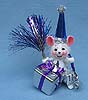 Annalee 4" Celebration Mouse - Mint - 203804