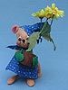 Annalee 7" Green Thumb Mouse - Mint / Near Mint - 204592