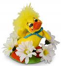 Annalee 3" Yellow Daisy Ducky 2022* - Mint - 210222