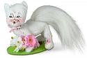 Annalee 4" Dainty Pink Kitty Cat 2024 - Mint - 210423