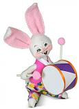 Annalee 5" Jellybean Drummer Bunny 2024 - Mint - 210524