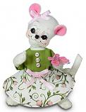 Annalee 5" Dainty Pink Mouse 2024 - Mint - 210624