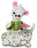 Annalee 5" Dainty Pink Mouse 2024 - Mint - 210624