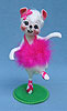 Annalee 7" Ballerina Mouse - Mint - 210700
