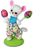Annalee 6" Musical Jellybean Mouse 2024 - Mint - 210824