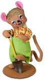 Annalee 6" Garden Boy Mouse 2024 - Mint - 210924