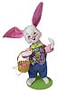 Annalee 6" Easter Boy Bunny 2019 - Mint - 211019