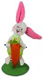 Annalee 5" Pogo Stick Bunny 2021 - Mint - 211021