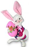 Annalee 6" Easter Egg Surprise Bunny 2022 - Mint - 211122