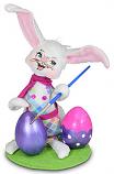 Annalee 6" Easter Artist Bunny 2023 - Mint - 211423