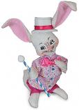 Annalee 6" Easter Parade Boy Bunny with Baton 2020 - Mint - 211520