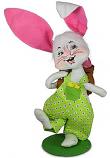 Annalee 12" Bunny with Backpack 2021 - Mint - 211821