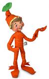Annalee 9" Carrot Elf 2024 - Mint - 211924