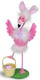 Annalee 10" Happy Easter Flamingo 2023 - Mint - 212123