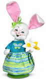 Annalee 12" Daffodil Girl Bunny 2022 - Mint - 212322