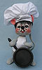 Annalee 7" Chef Mouse Holding Frying Pan - Mint - 212583
