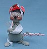 Annalee 7" Get Well Mouse - Mint/ Near Mint - 224584