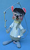 Annalee 7" Dentist Mouse - Near Mint - 226584