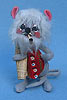 Annalee 7" Retired Grampa Mouse - Mint - 228570