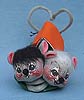 Annalee 7" Two-In-A-Tent Mice - Mint / Near Mint - 230080