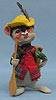 Annalee 7" Outdoor Hiker Mouse - Very Good - 230572m