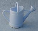 Annalee 2" Light Blue Plastic Watering Can - Mint