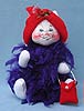 Annalee 12" Red Hot Kitty Cat - Mint - 232506