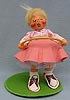 Annalee 7" Lil' Lula Hooper with Hula Hoop - Singing - Mint - 232898xsing